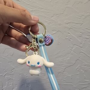 Cinnamon‎ Keychain